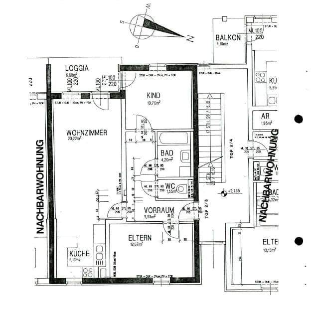 Wohnung mieten in Deutschlandsberg – 77,05 m², € 932 – Bild 2 von 2