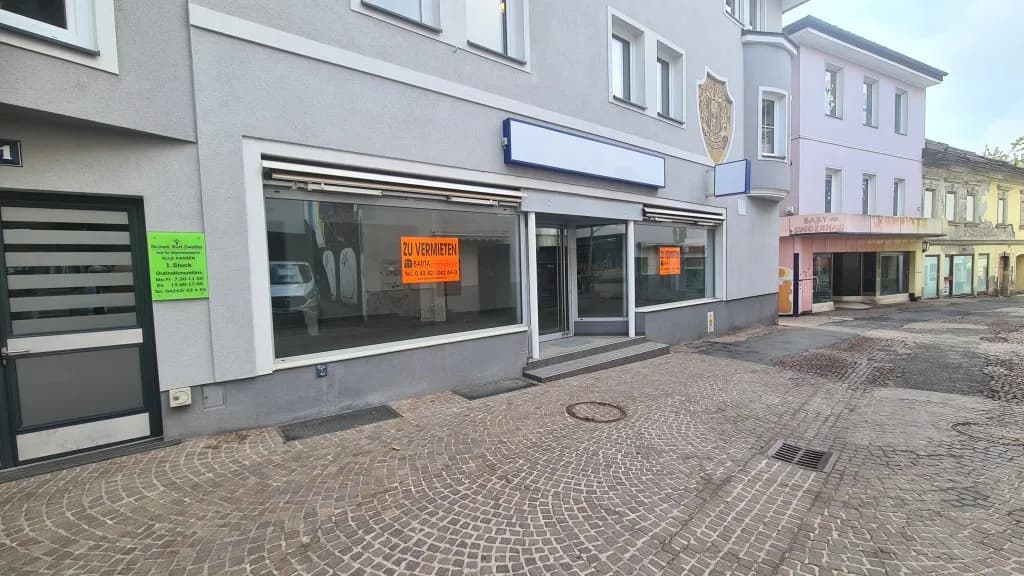Gewerbeimmobilie mieten in Villach – 150 m², € 1.658 – Bild 2 von 13