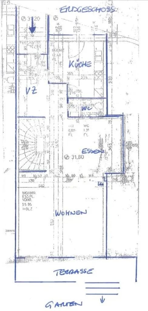 6-Zimmer-Haus mieten in Wien – 200 m², € 3.960 – Bild 21 von 23