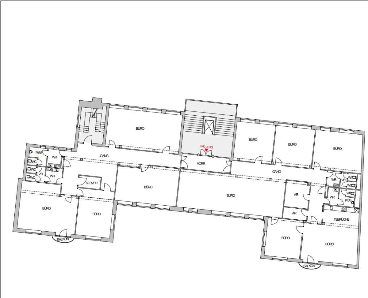 10-Zimmer-Gewerbeimmobilie mieten in Wien – 561 m², € 9.723 – Bild 18 von 18