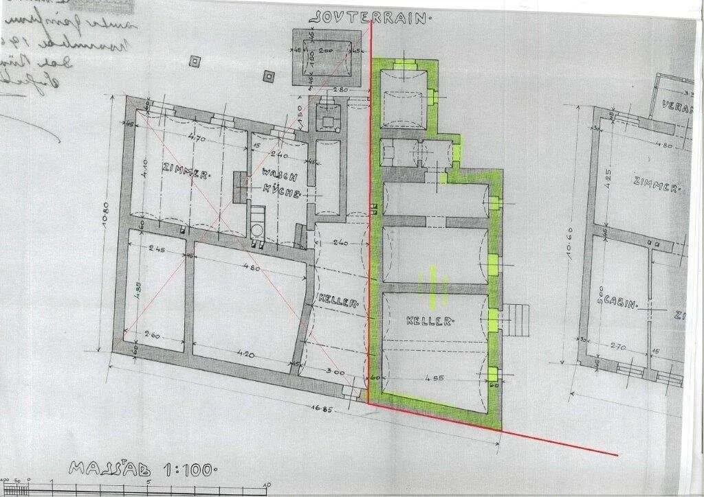 Gewerbeimmobilie kaufen in Baden – 625 m², € 990.000 – Bild 38 von 41