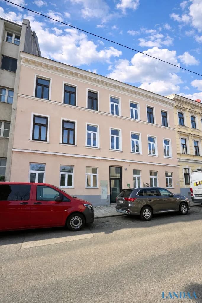 2-Zimmer-Wohnung kaufen in Wien – 39,83 m², € 77.000 – Bild 1 von 3