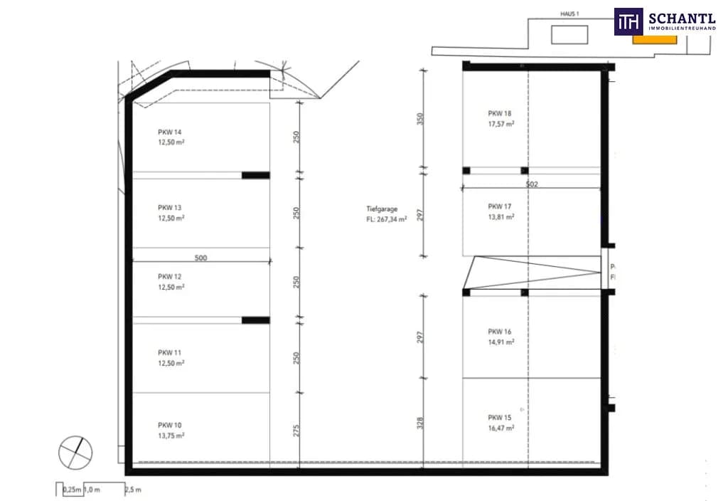 2-Zimmer-Wohnung kaufen in Graz – 44,8 m², € 271.900 – Bild 11 von 19