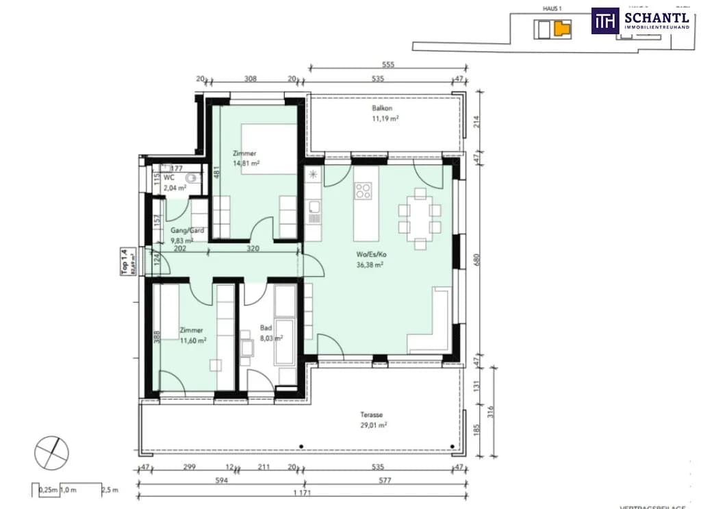 3-Zimmer-Wohnung kaufen in Graz – 82,69 m², € 479.900 – Bild 8 von 18