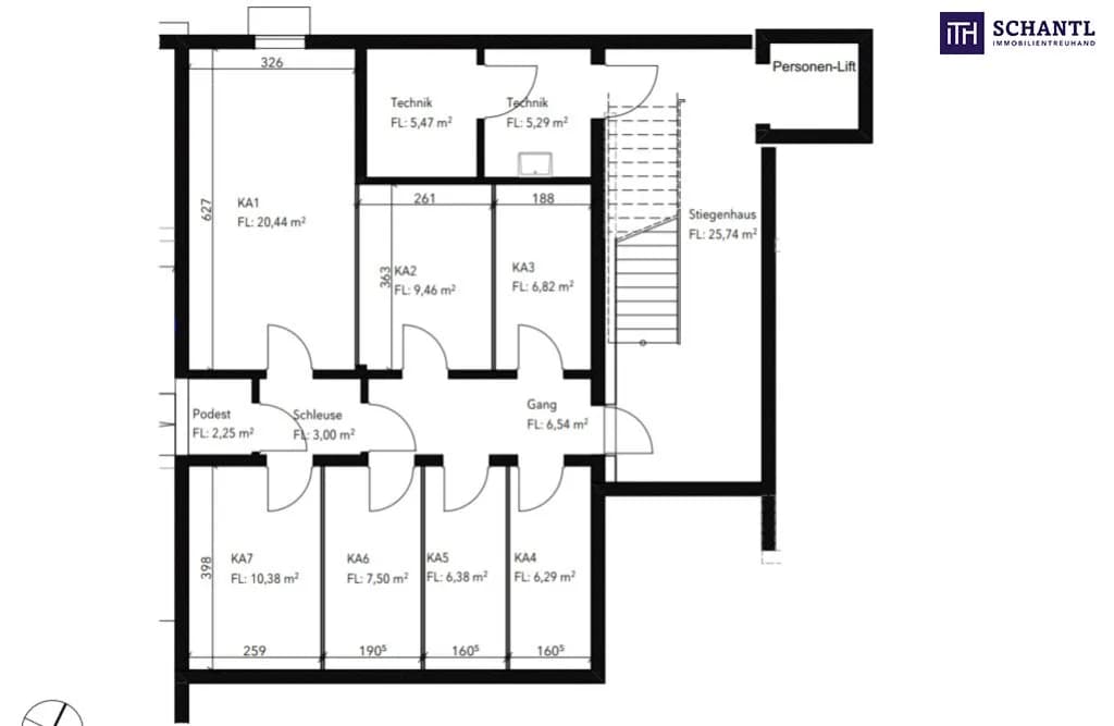 5-Zimmer-Wohnung kaufen in Graz – 112,34 m², € 644.400 – Bild 16 von 18