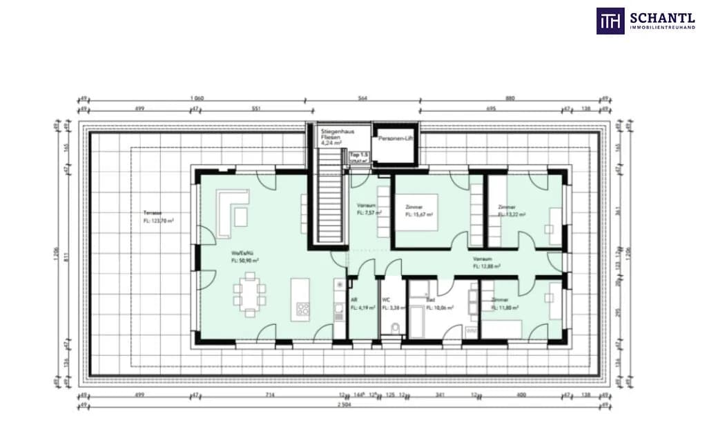 4-Zimmer-Wohnung kaufen in Graz – 129,67 m², € 969.900 – Bild 7 von 16