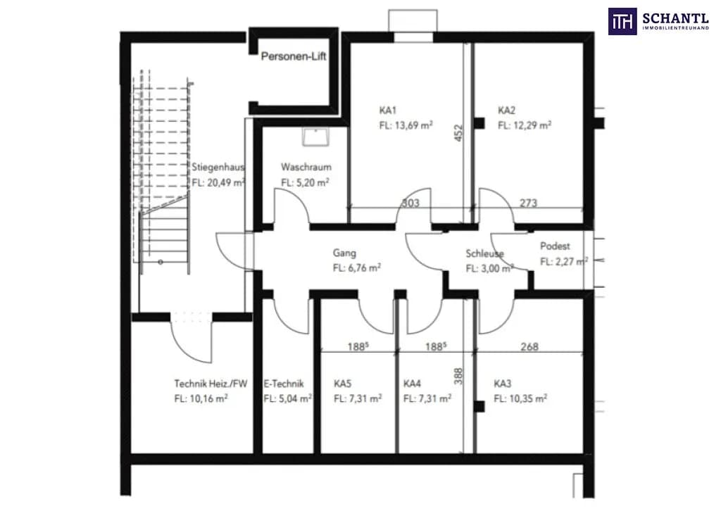 4-Zimmer-Wohnung kaufen in Graz – 129,67 m², € 969.900 – Bild 16 von 16