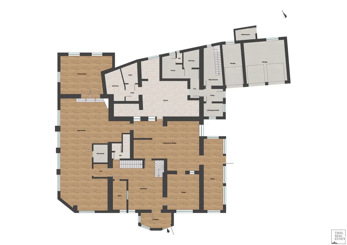 12-Zimmer-Gewerbeimmobilie kaufen in Reutte – 2 838 m², € 2.700.000 – Bild 39 von 42