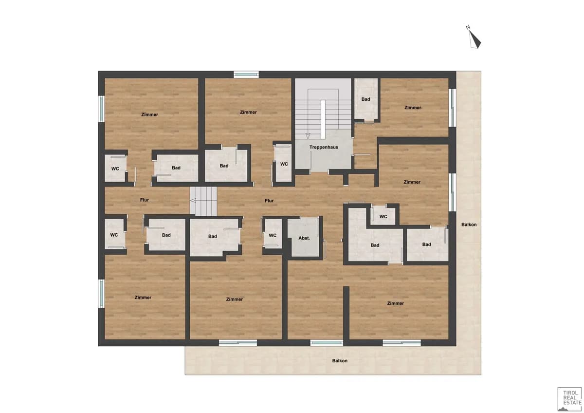 12-Zimmer-Gewerbeimmobilie kaufen in Reutte – 2 838 m², € 2.700.000 – Bild 41 von 42