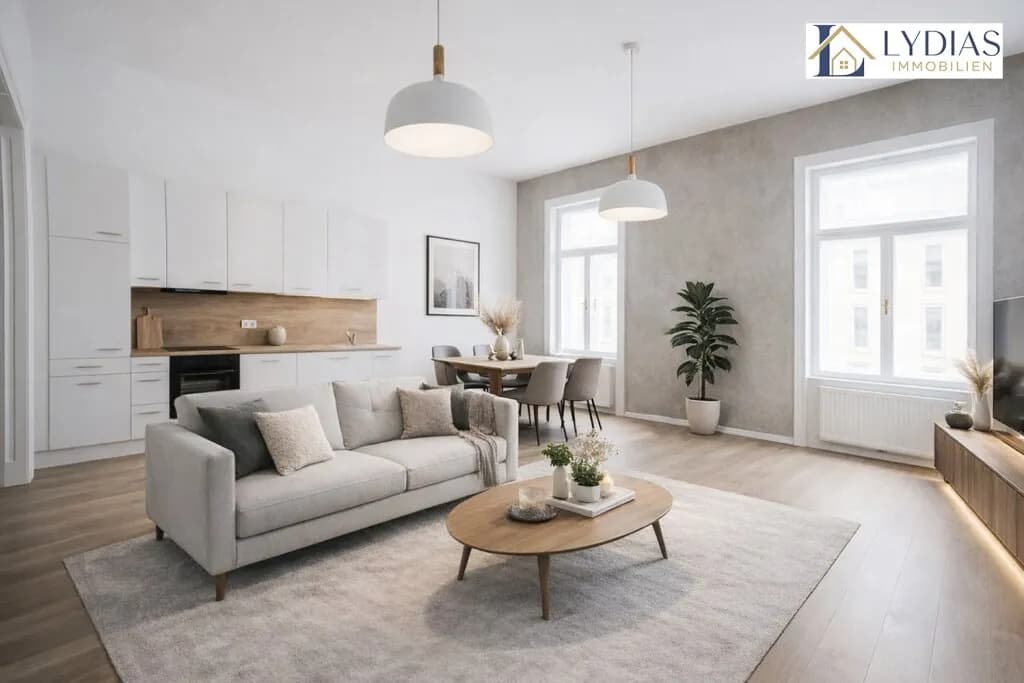 3-Zimmer-Wohnung kaufen in Wien – 75 m², € 538.900