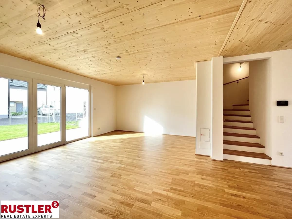 5-Zimmer-Haus mieten in Baden – 122,5 m², € 1.321