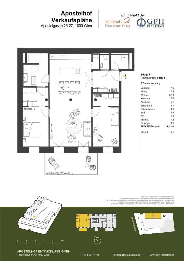 3-Zimmer-Wohnung kaufen in Wien – 112,1 m², € 983.330 – Bild 26 von 26