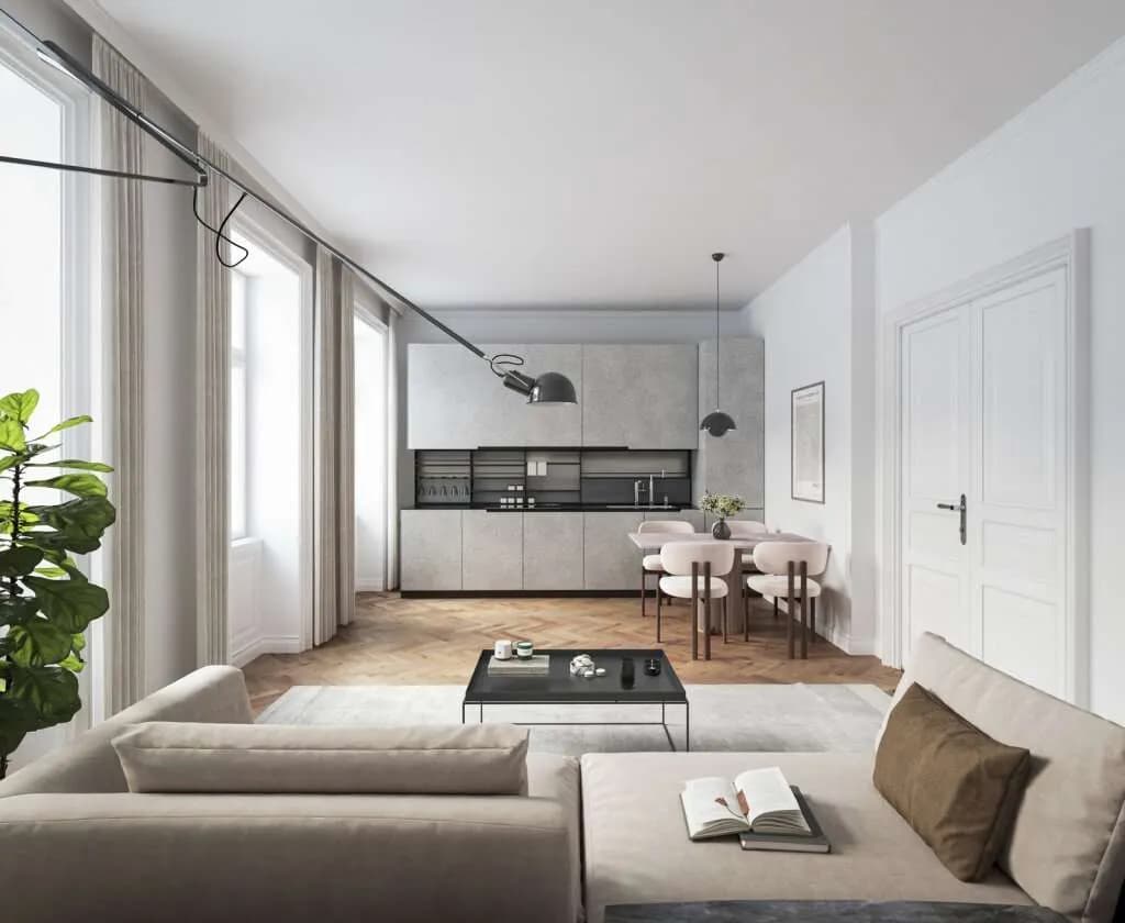 3-Zimmer-Wohnung kaufen in Wien – 63,48 m², € 535.000 – Bild 18 von 24