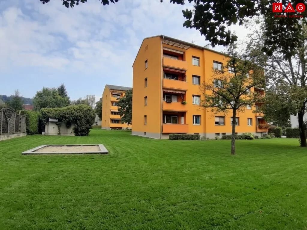 1-Zimmer-Wohnung mieten in Voitsberg – 45,46 m², € 488
