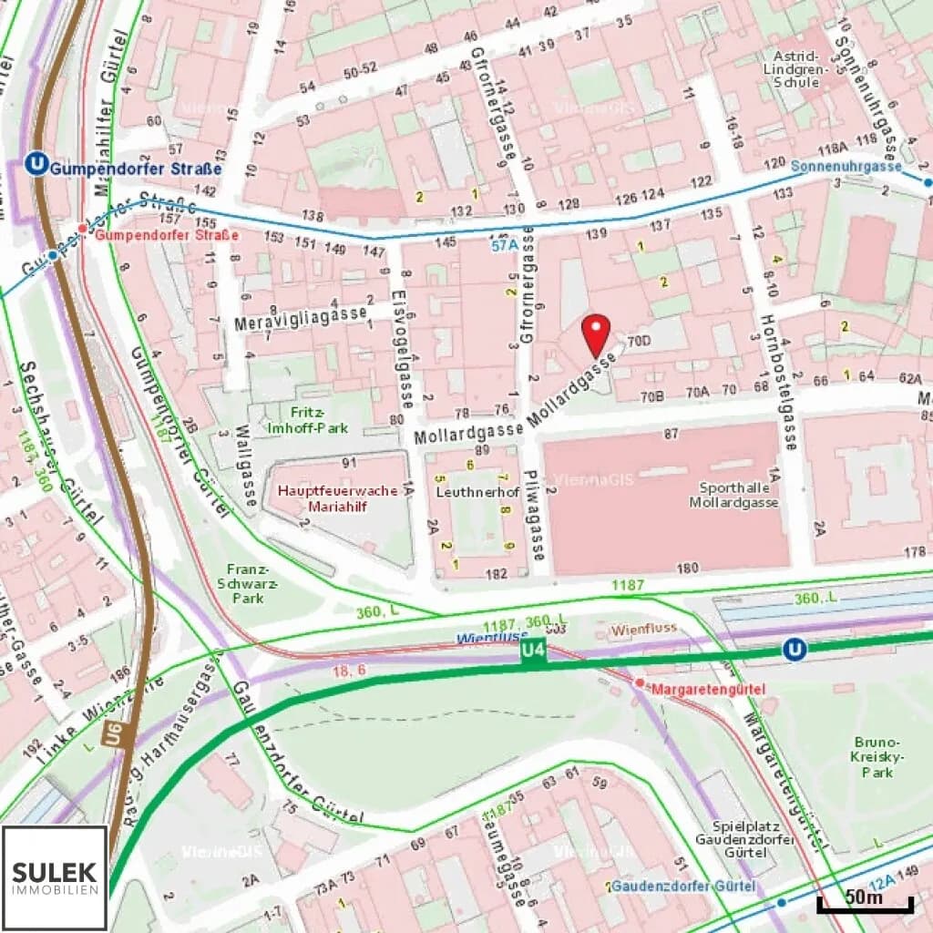 Immobilie mieten in Wien – € 120 – Bild 7 von 7