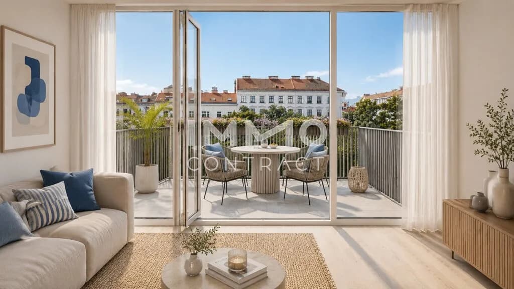 Immobilie kaufen in Wien – 41 m², € 279.400 – Bild 5 von 11