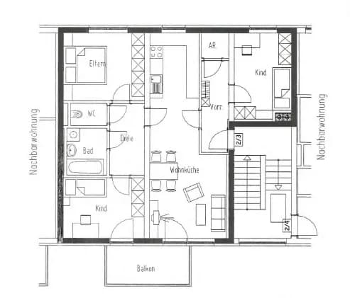 Wohnung mieten in Südoststeiermark – 79 m², € 788 – Bild 2 von 2