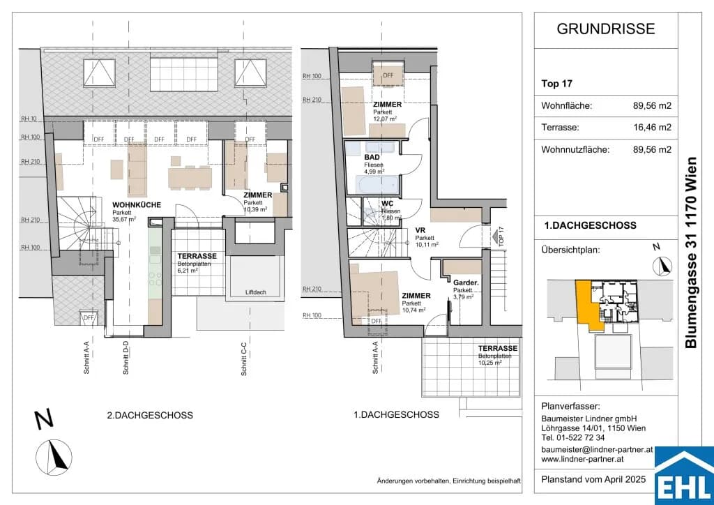 Immobilie kaufen in Wien – 89,56 m², € 763.813 – Bild 7 von 7