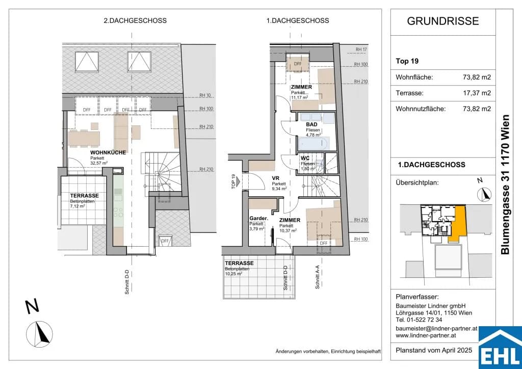 Immobilie kaufen in Wien – 73,82 m², € 644.948 – Bild 7 von 7