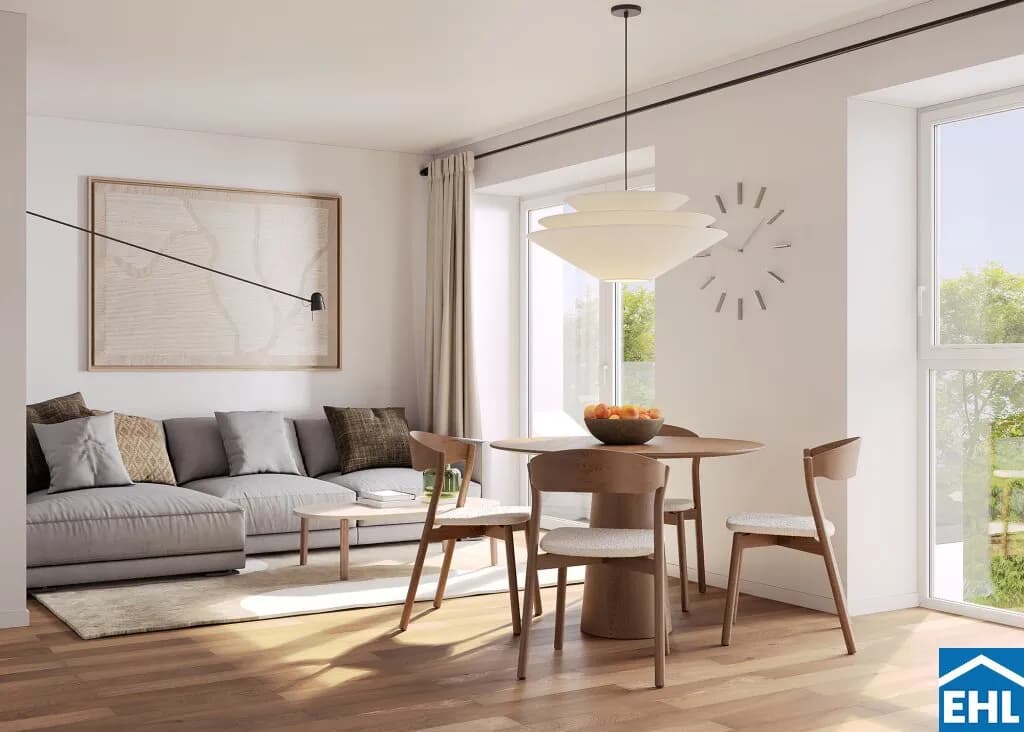 2-Zimmer-Wohnung kaufen in Wien – 50,42 m², € 382.954