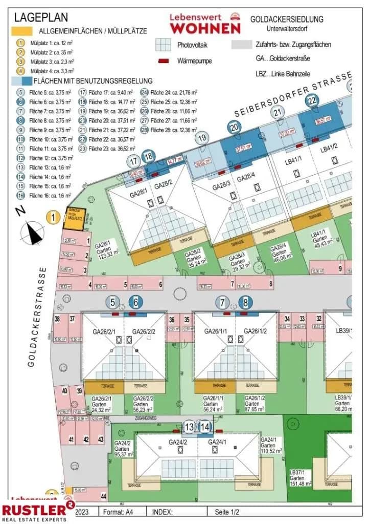 5-Zimmer-Haus kaufen in Baden – 122,71 m², € 550.000 – Bild 20 von 23
