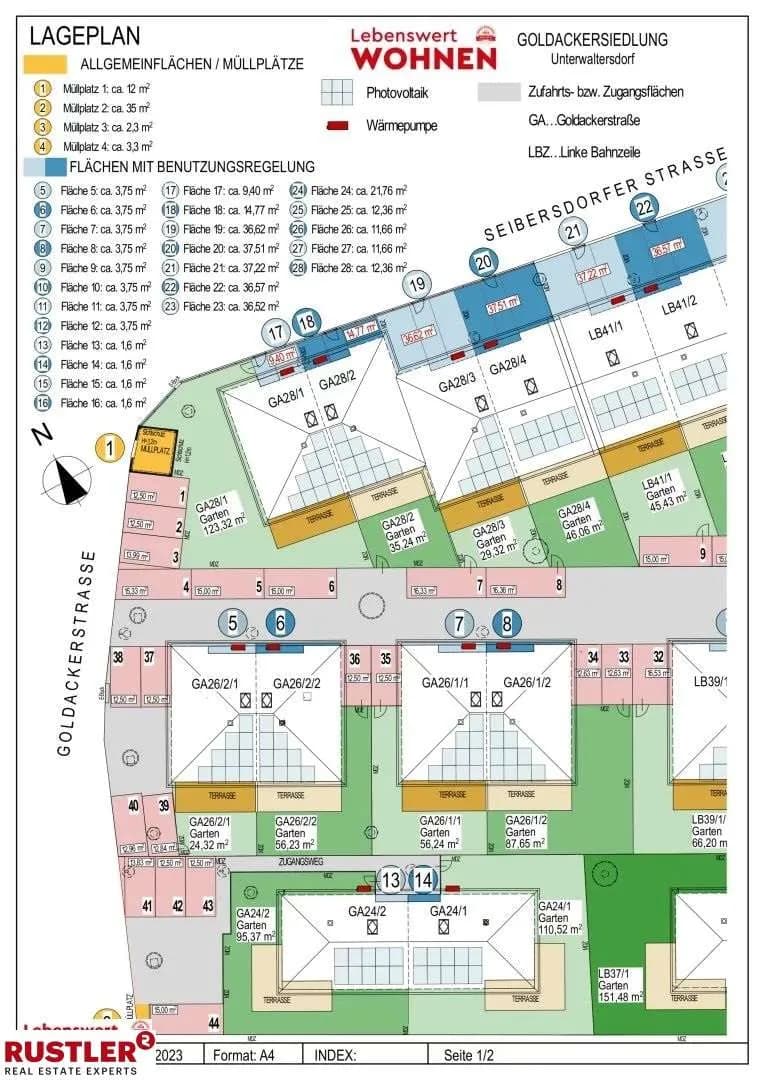 5-Zimmer-Haus kaufen in Baden – 122,71 m², € 550.000 – Bild 22 von 23