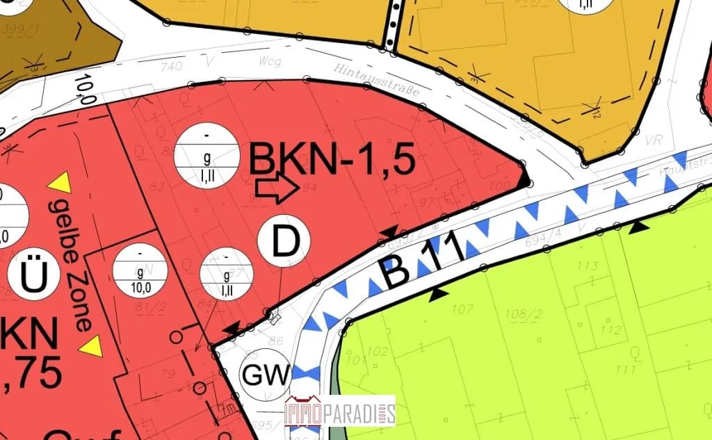 Grundstück kaufen in Mödling – 938 m², € 400.000 – Bild 2 von 2