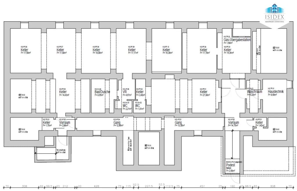 Gewerbeimmobilie kaufen in Graz – 1 066,24 m², € 1.608.000 – Bild 3 von 7