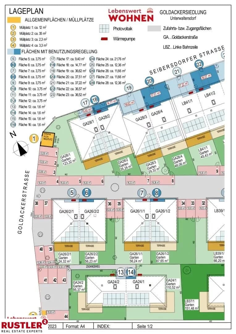 5-Zimmer-Haus kaufen in Baden – 122,5 m², € 540.000 – Bild 17 von 18