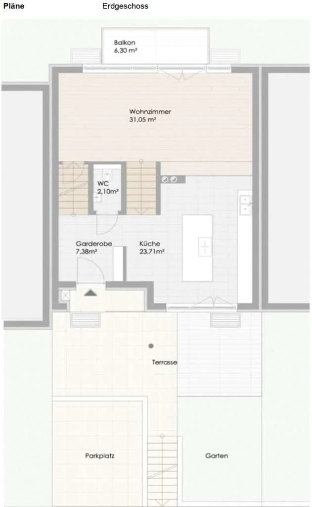 5-Zimmer-Wohnung mieten in Wien – 197,97 m², € 5.130 – Bild 41 von 43