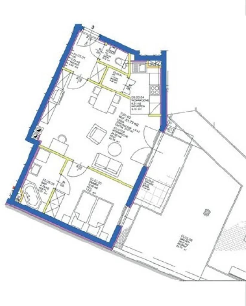 2-Zimmer-Wohnung kaufen in Wien – 51 m², € 339.000 – Bild 16 von 16