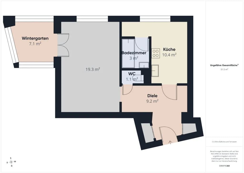1-Zimmer-Wohnung kaufen in Wien – 54 m², € 197.000 – Bild 19 von 19
