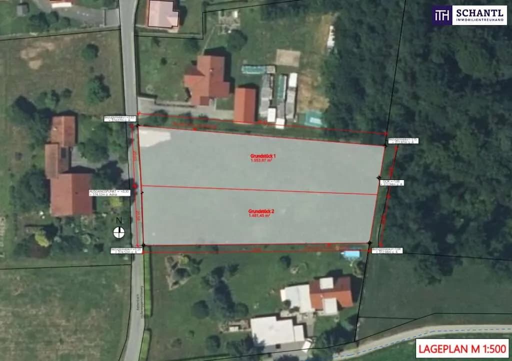 Grundstück kaufen in Deutschlandsberg – 1 481 m², € 155.000 – Bild 2 von 7
