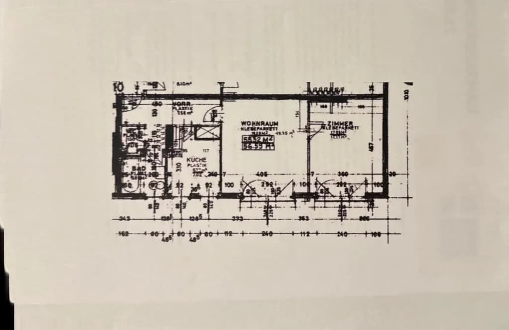 2-Zimmer-Wohnung mieten in Wien – 56 m², € 940 – Bild 10 von 10