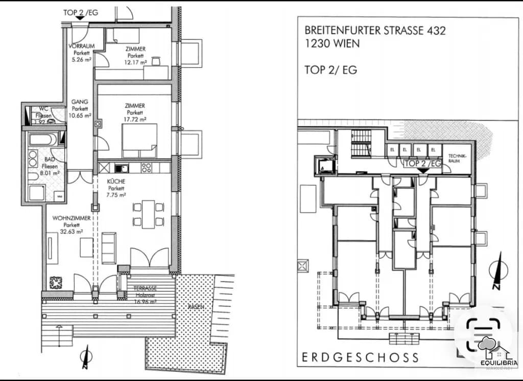 3-Zimmer-Wohnung mieten in Wien – 96,75 m², € 1.955 – Bild 13 von 13