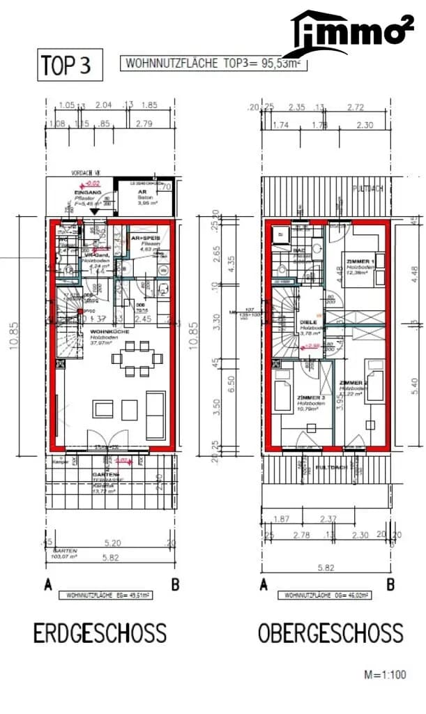 Haus kaufen in Villach – 103 m², € 477.650 – Bild 19 von 19