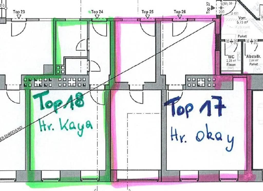 2-Zimmer-Wohnung kaufen in Wien – 65,5 m², € 132.000 – Bild 14 von 14