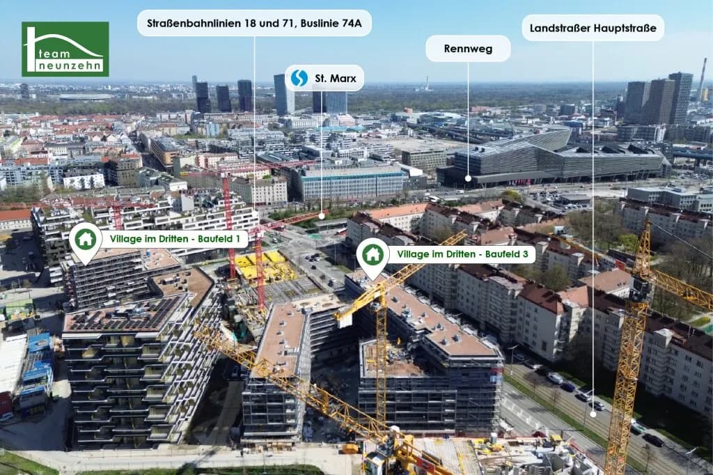 2-Zimmer-Wohnung mieten in Wien – 47,68 m², € 1.179 – Bild 11 von 21
