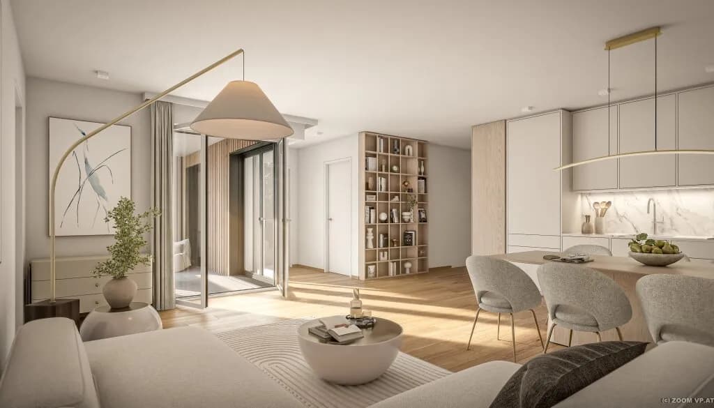 2-Zimmer-Wohnung kaufen in Gmunden – 56,75 m², € 410.000 – Bild 6 von 9