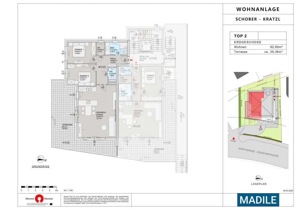 Wohnung kaufen in Klagenfurt Land – 82,35 m², € 985.000 – Bild 6 von 6