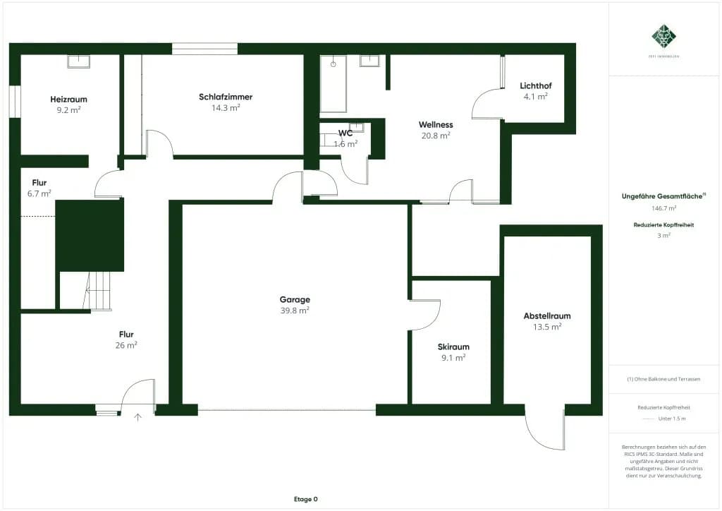 5-Zimmer-Immobilie kaufen in Kitzbühel – 233,54 m², € 3.890.000 – Bild 32 von 34