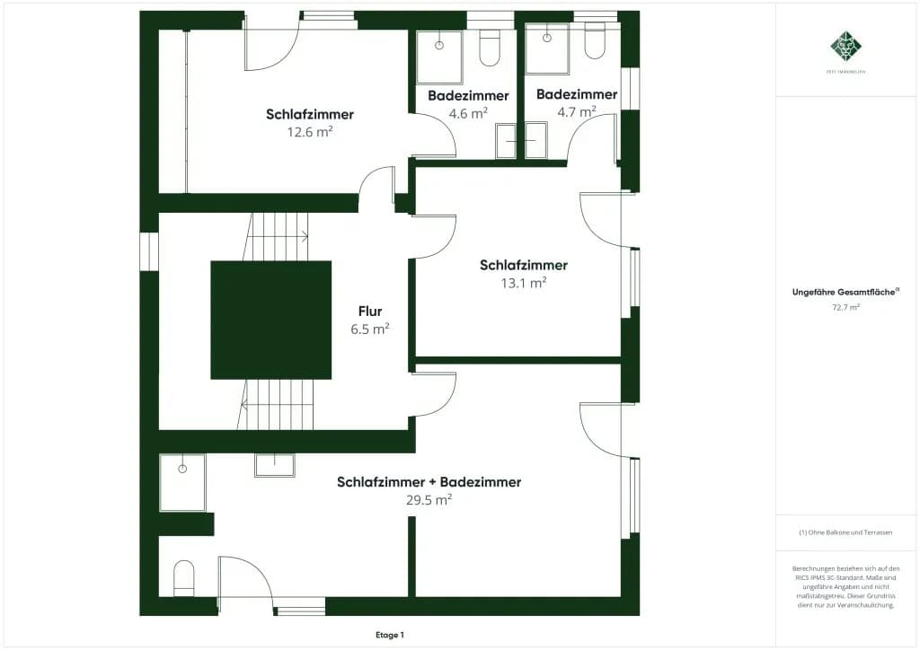 5-Zimmer-Immobilie kaufen in Kitzbühel – 233,54 m², € 3.890.000 – Bild 33 von 34