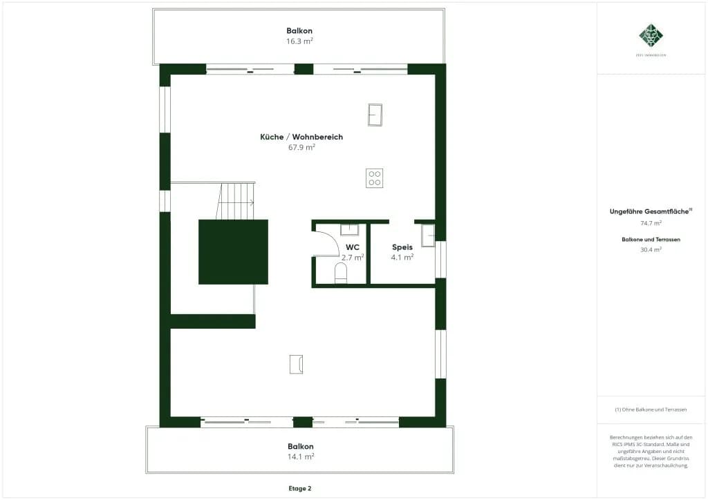 5-Zimmer-Immobilie kaufen in Kitzbühel – 233,54 m², € 3.890.000 – Bild 34 von 34