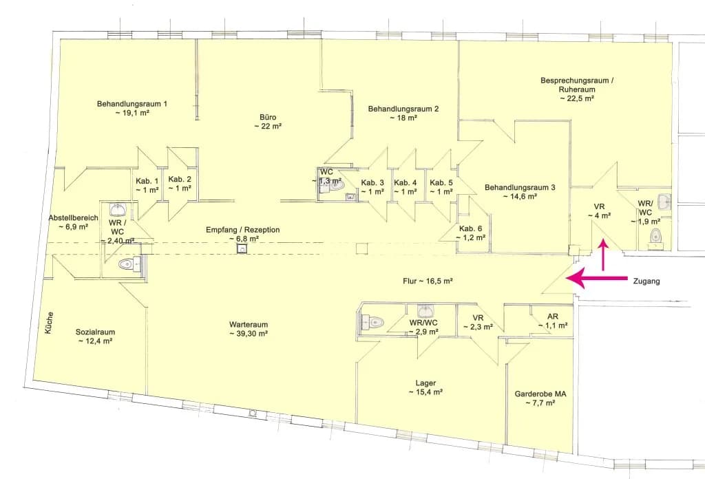 Gewerbeimmobilie mieten in Wien – 223 m², € 4.900 – Bild 15 von 15