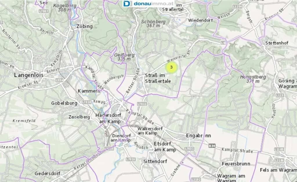 Grundstück kaufen in Krems Land – 14 789 m², € 73.000