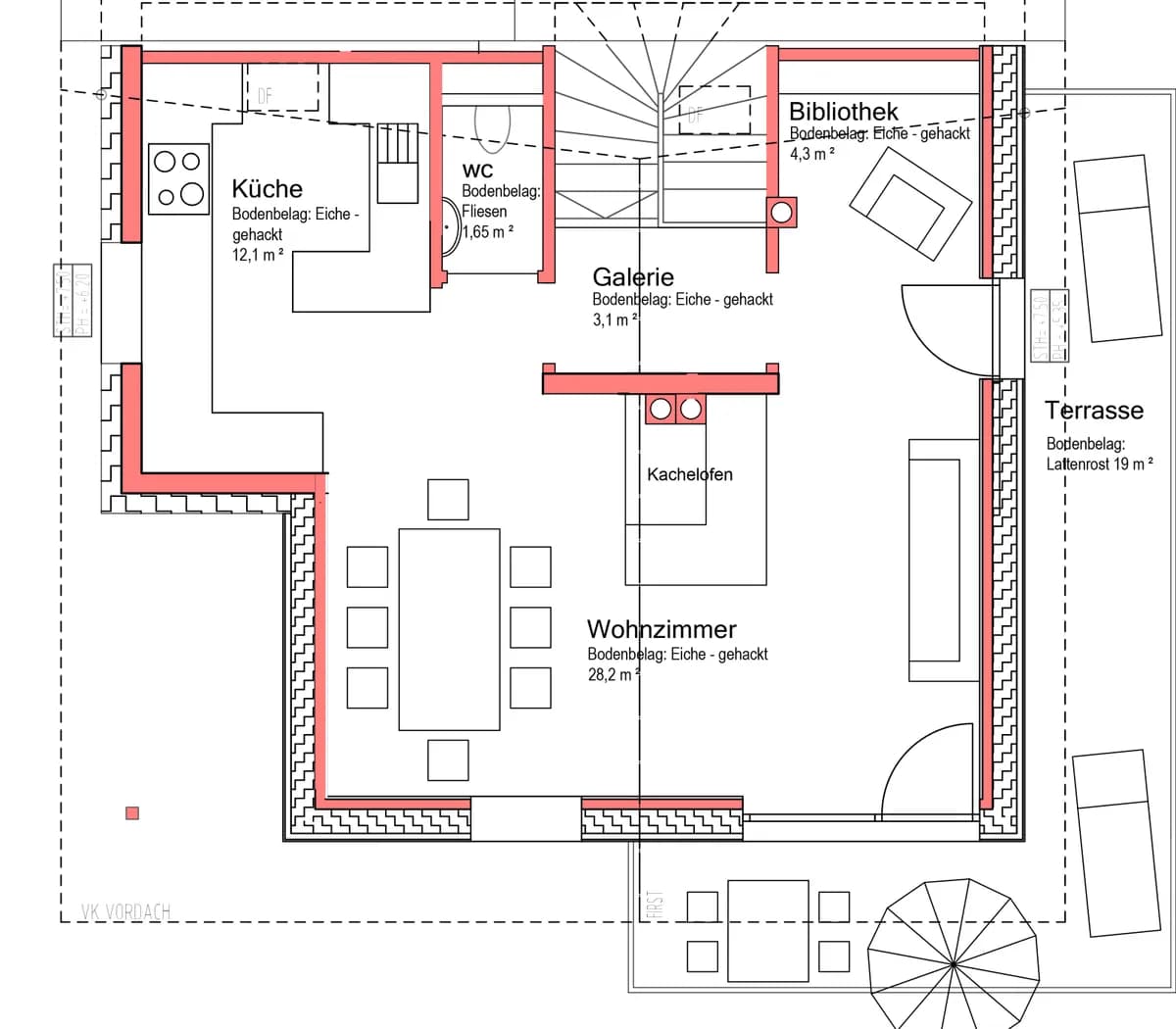 5-Zimmer-Haus kaufen in Reutte – 200 m², € 1.195.000 – Bild 8 von 10