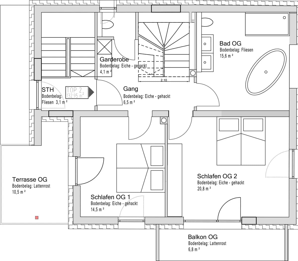5-Zimmer-Haus kaufen in Reutte – 200 m², € 1.195.000 – Bild 9 von 10