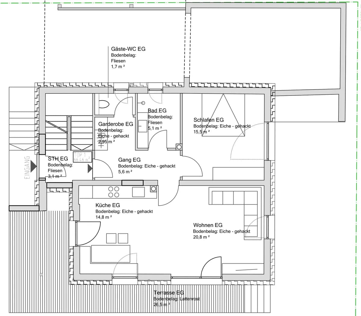 5-Zimmer-Haus kaufen in Reutte – 200 m², € 1.195.000 – Bild 10 von 10