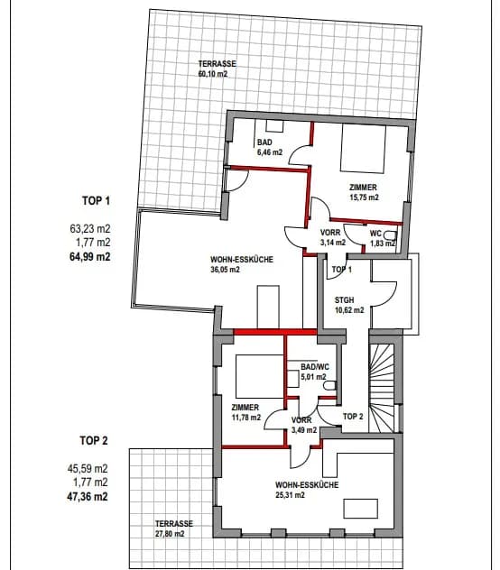 Gewerbeimmobilie kaufen in Klagenfurt – 325 m², € 998.500 – Bild 16 von 20