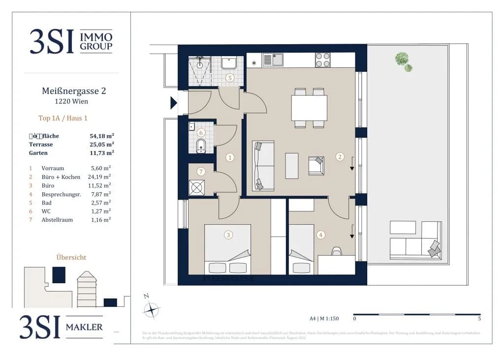 3-Zimmer-Gewerbeimmobilie kaufen in Wien – 54,18 m², € 349.000 – Bild 19 von 19